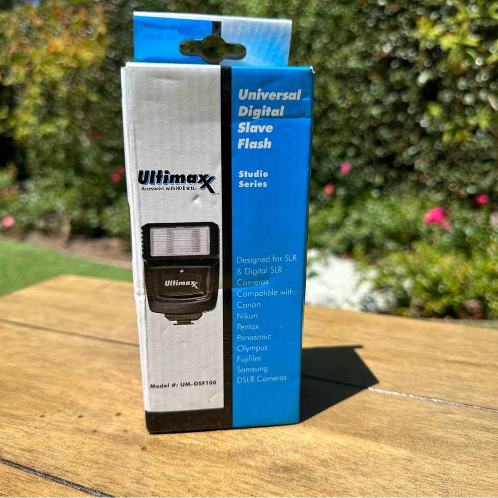 Ultimaxx universal digital slave flash studio series